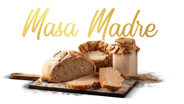 Masa Madre Logotipo masa madre